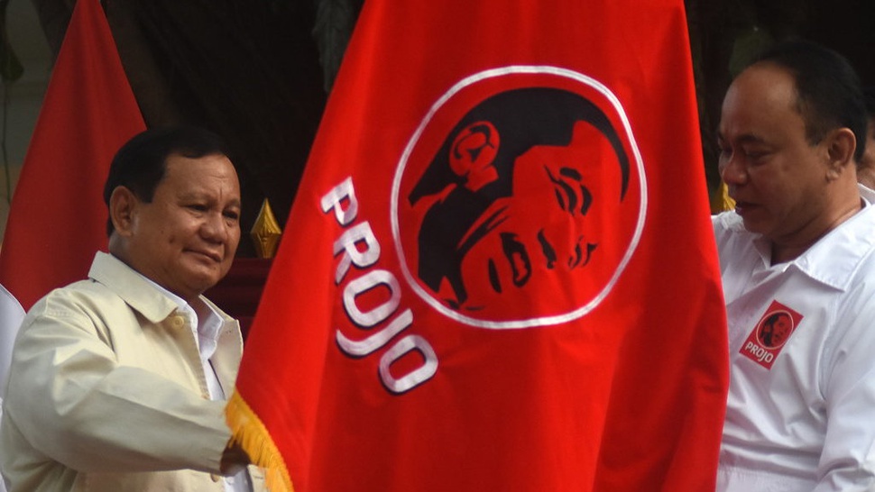 Projo Dukung Prabowo Bukti PDIP Tak Bisa Rangkul Relawan Jokowi?