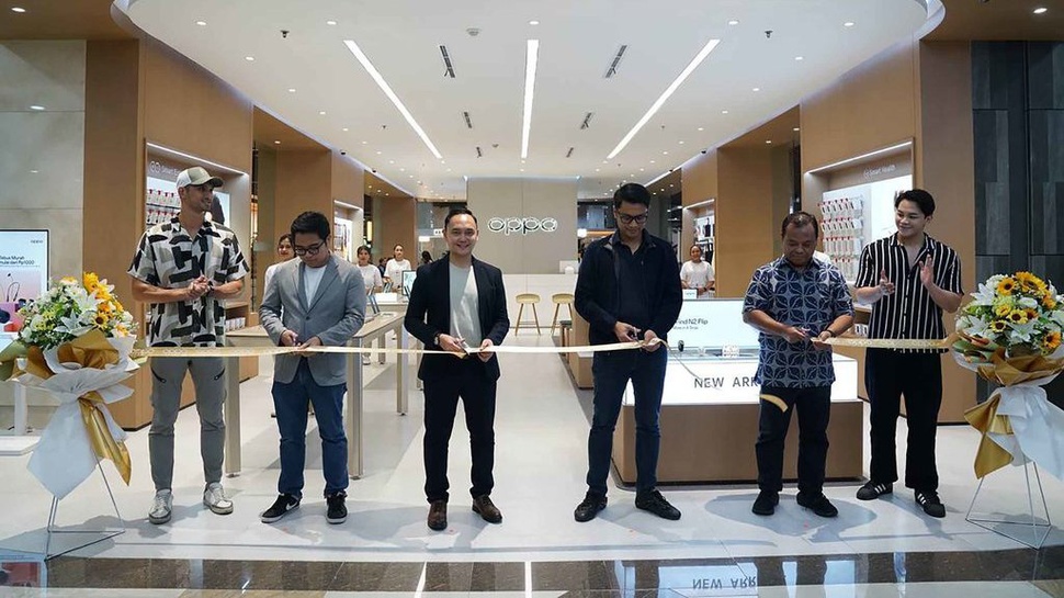 OPPO Resmi Buka Experience Store di Ambarrukmo Plaza Jogja