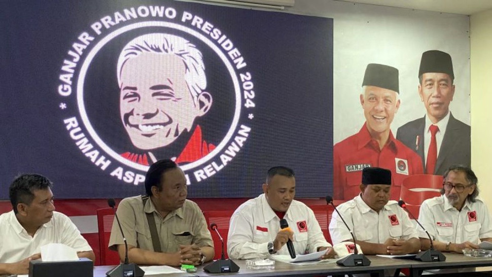 Tiga DPC Projo di Jakarta Pilih Dukung Ganjar Pranowo