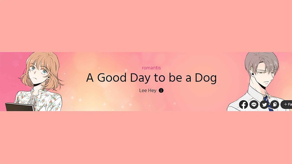 Link Baca Webtoon A Good Day to Be a Dog Bahasa Indo dan Inggris
