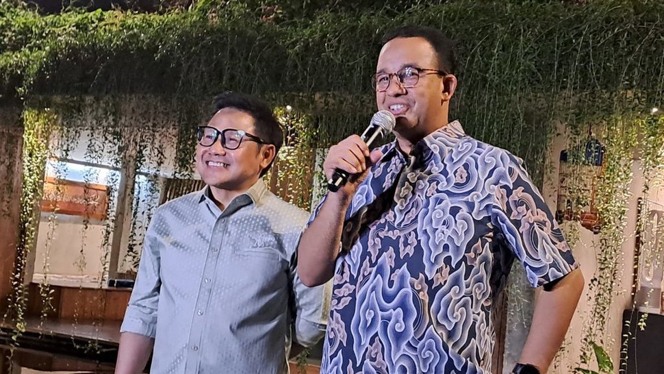 Anies-Imin Sindir Prabowo & Ganjar Masih Pusing Cari Cawapres