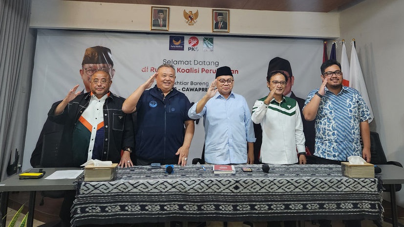 Koalisi Perubahan Jamin Pendaftaran Anies-Imin ke KPU Tertib
