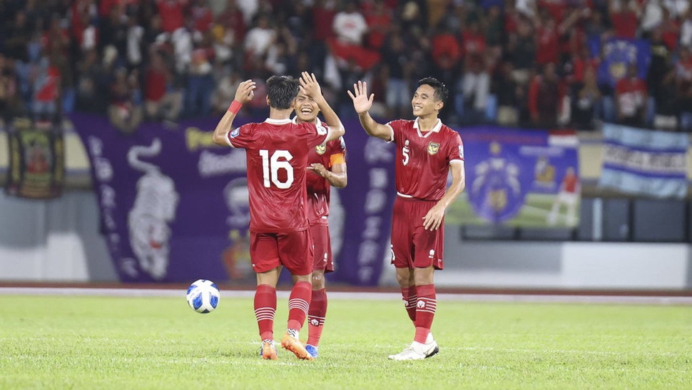Daftar Pemain Timnas Indonesia vs Irak di Pra Piala Dunia 2026