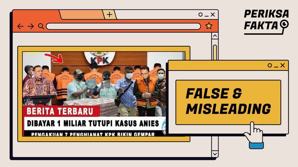 Benarkah Firli Dibayar Rp1 M untuk Tutupi Kasus Korupsi Anies?