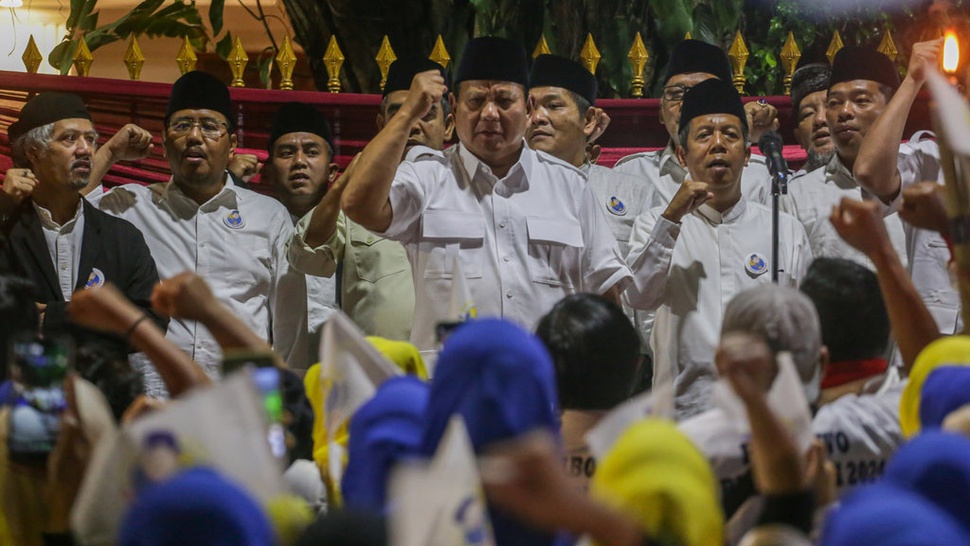 Prabowo Ingin Rakyat Indonesia Mandiri dan Tak Hanya Digaji UMR