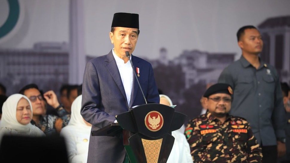 Kelakar Jokowi ke Gus Yaqut: Saya Kira Komandan Kopassus