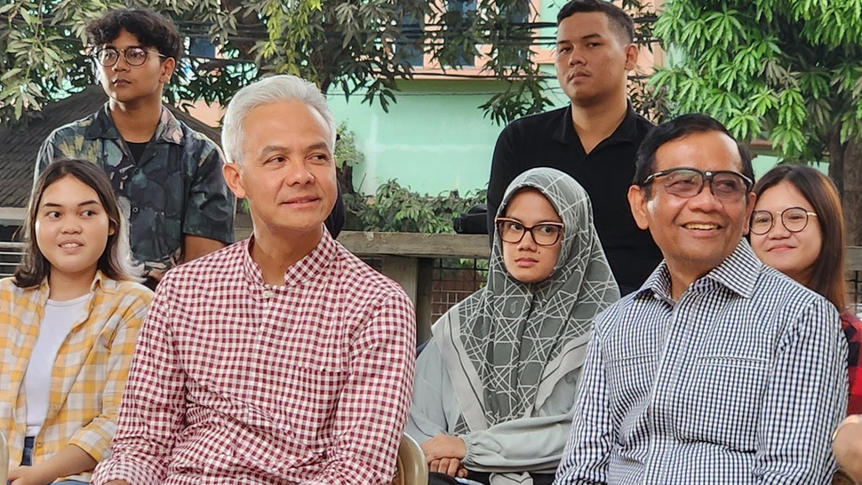 Kampanye Hari ke-14: Ganjar di Jakarta dan Mahfud Pilih Kerja