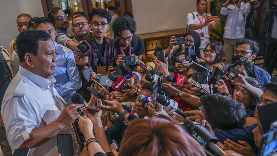 Perubahan Sikap Prabowo di Pilpres 2024, dari Galak jadi Humoris