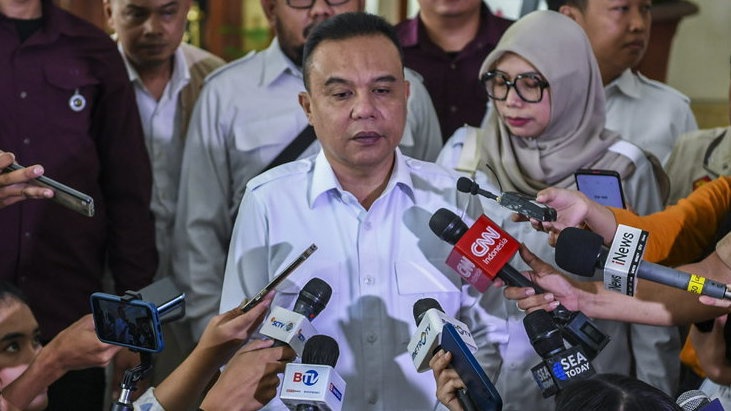 Dasco Buka Peluang Bobby Nasution Jadi Kader Partai Gerindra