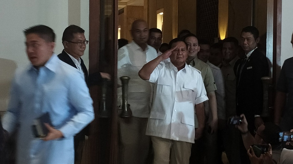 Usai Pinang Gibran Jadi Cawapres, Prabowo akan Temui Megawati