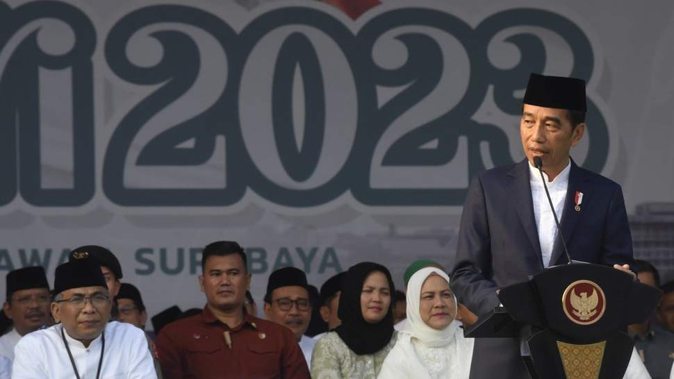 Aktifkan BKM, Jokowi Minta Masjid Tak Dipakai Sarana Politisasi