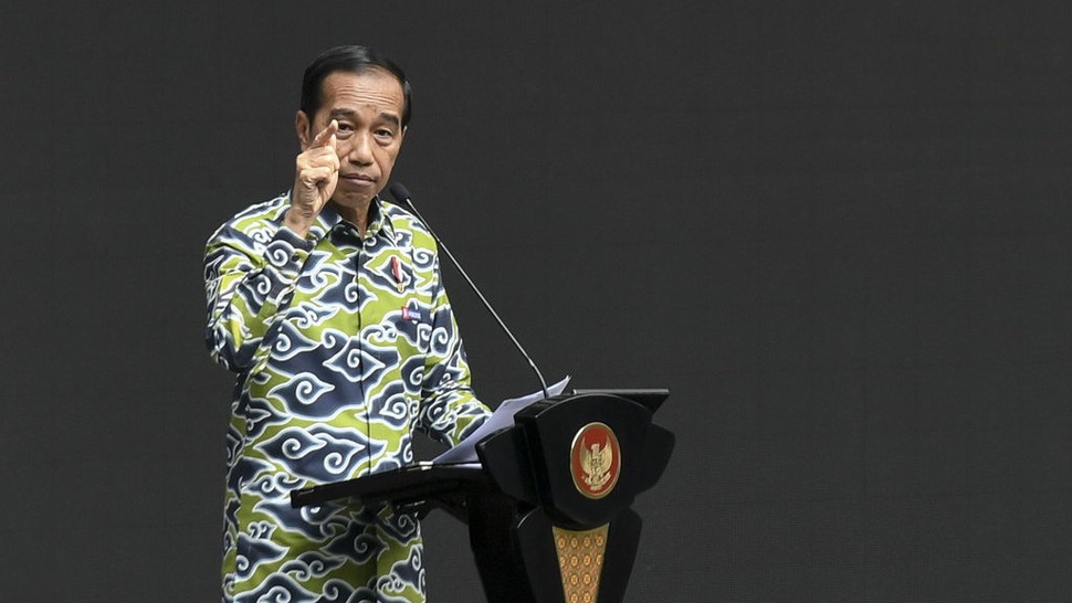 Presiden Jokowi Terima Surat Gibran soal Izin Ikut Pilpres 2024