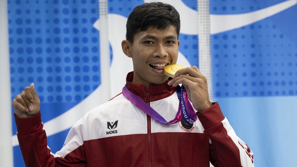 Daftar Atlet Indonesia Peraih Medali Emas Asian Para Games 2023