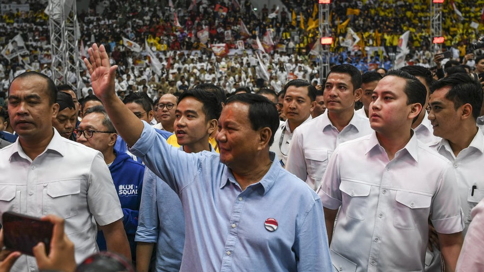 Respons Gerindra soal PDIP Sebut Prabowo-Gibran Neo Orde Baru