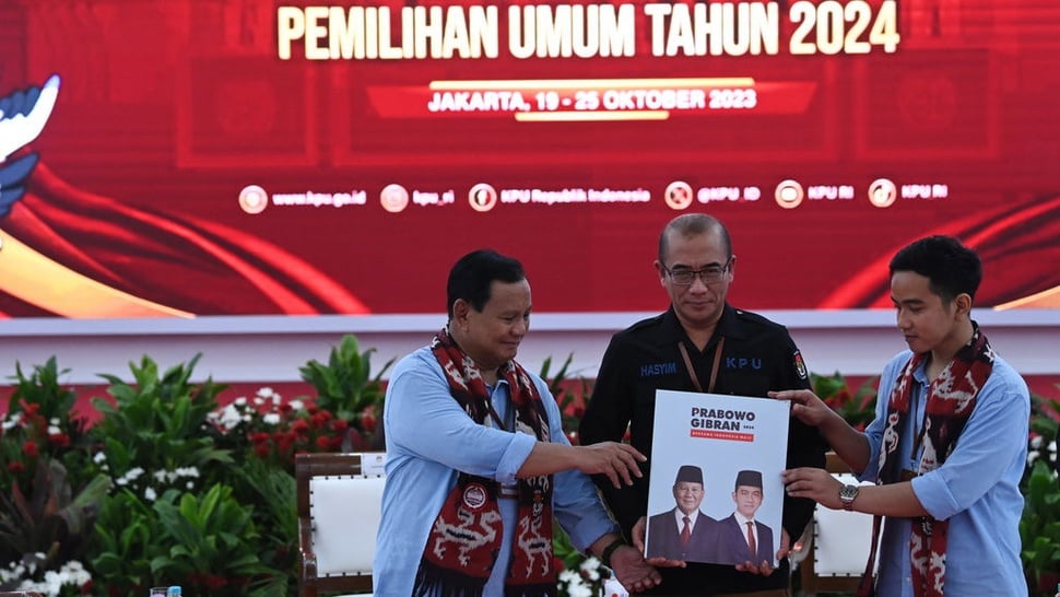 TKN Prabowo-Gibran soal Nomor Urut: Penting Ending-nya Nomor 1