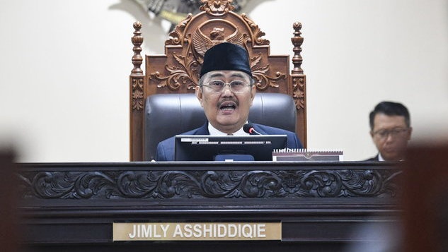 Jimly Sebut Pemeriksaan Ketua MK Anwar Usman Cs Digelar Tertutup