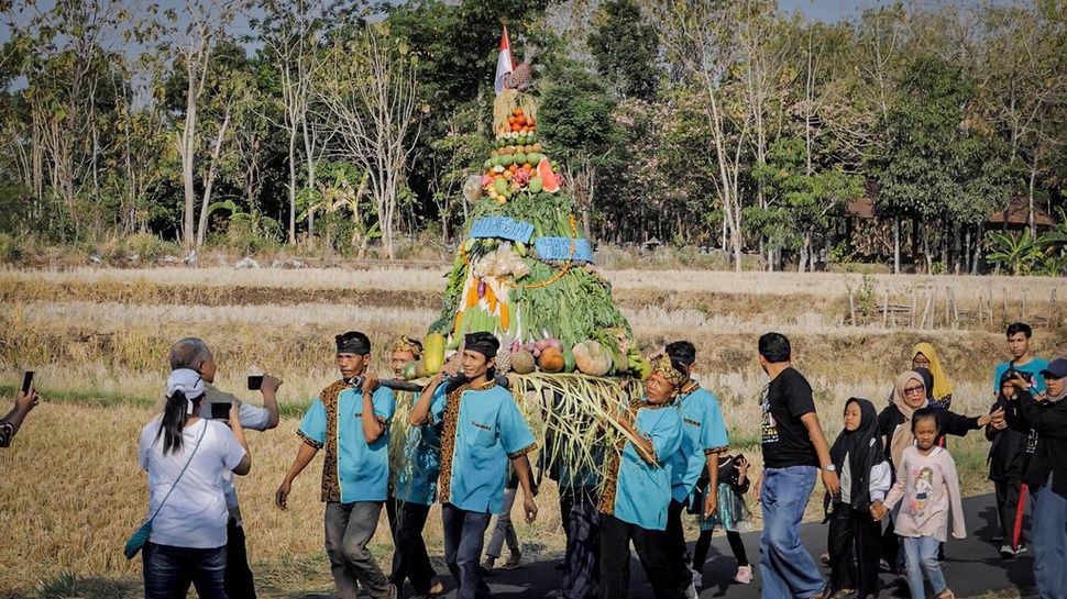 Festival Pangan Desa Krasak: Wujud Kedaulatan Pangan Lokal
