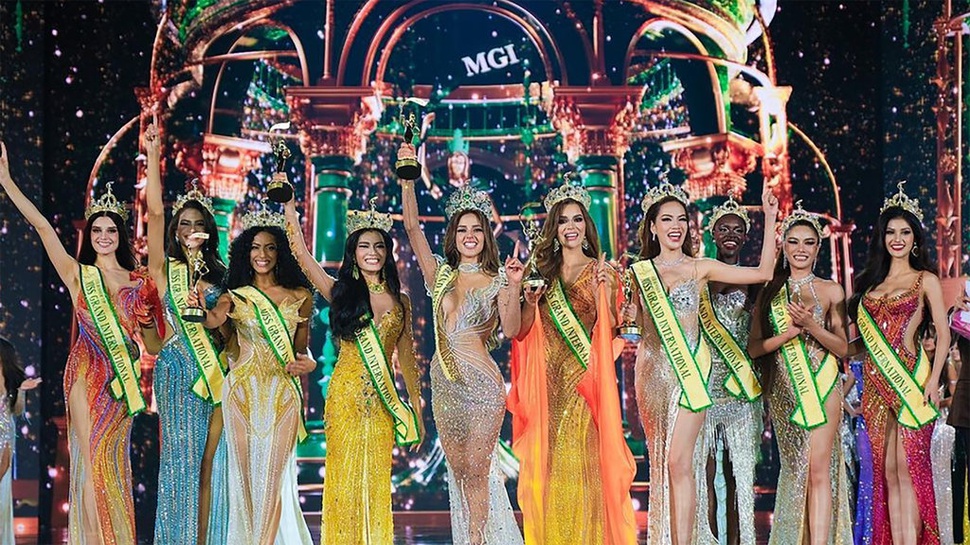 Hasil Pemenang Miss Grand International 2023 dan Daftar Hadiah