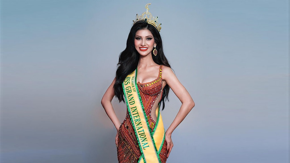 Makna Gaun Miss Grand International 2023 Ritassya Wellgreat