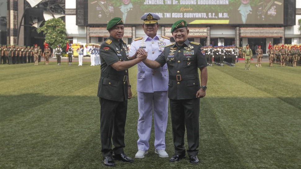 Profil Jenderal Agus Subiyanto yang Diusulkan Jadi Panglima TNI