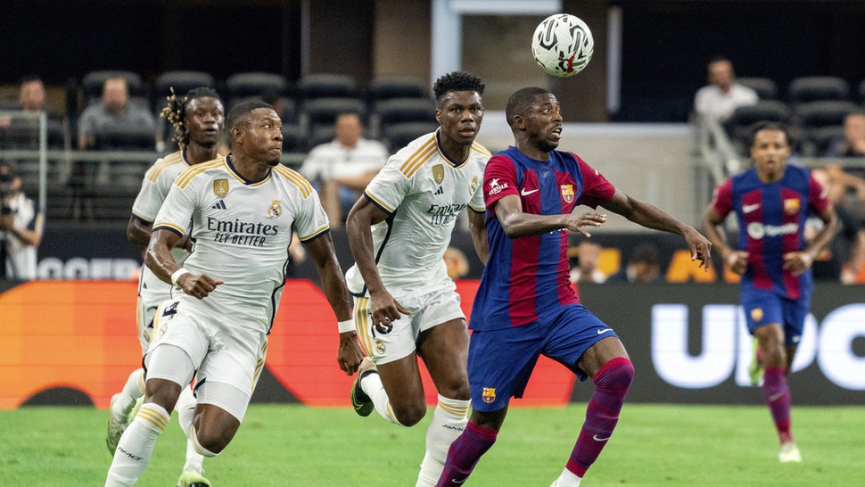 Cara Nonton El Clasico 2023 24 Barca Vs Madrid Jam Berapa WIB 