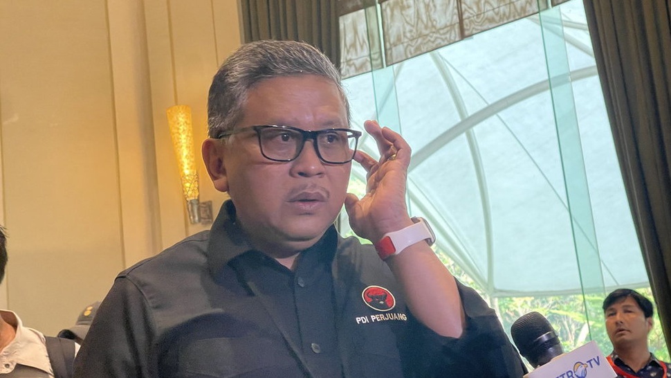 Hasto soal Pertemuan Mega & Prabowo: Sudah Bertemu saat HUT TNI