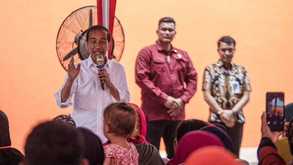 Upaya Jokowi Jaga Daya Beli lewat BLT El Nino dan Pengawasannya
