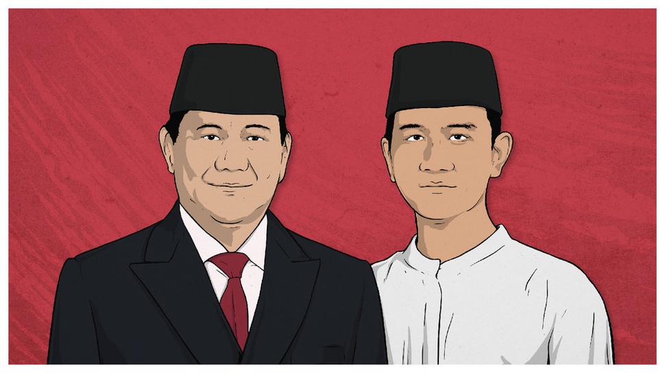 Daftar Lengkap Struktur Anggota Tim Kampanye TKN Prabowo-Gibran