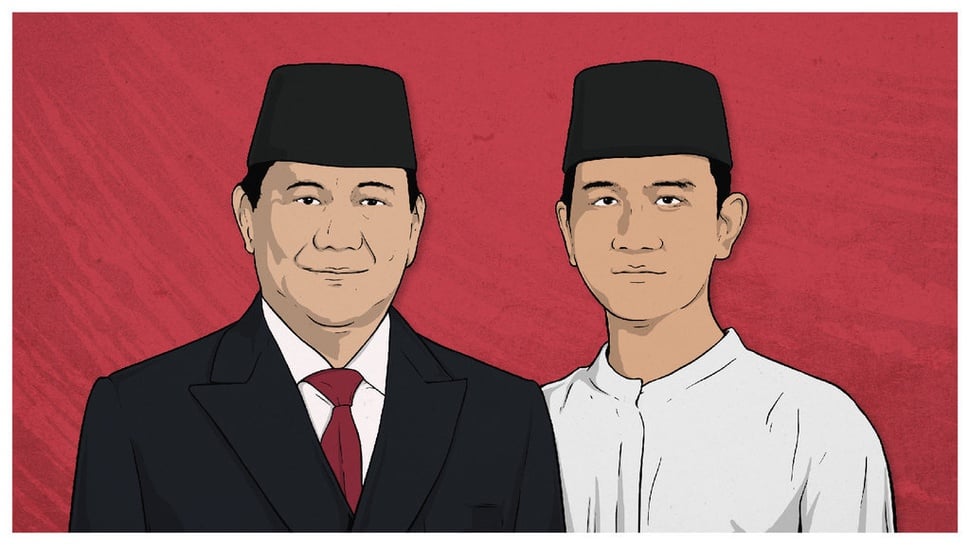 Daftar Lengkap Struktur Anggota Tim Kampanye TKN Prabowo-Gibran