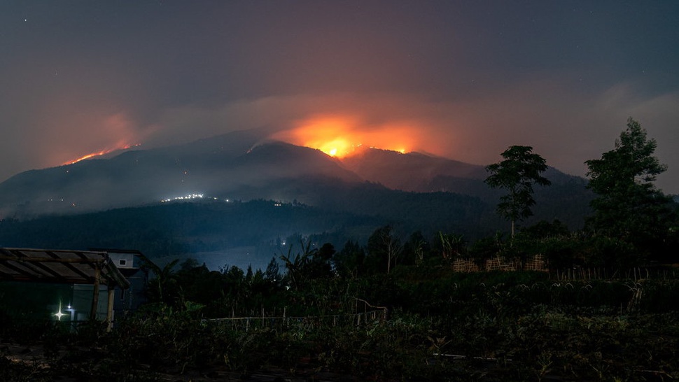 BNPB: Kebakaran Lahan di Gunung Merbabu Capai 489,07 Ha