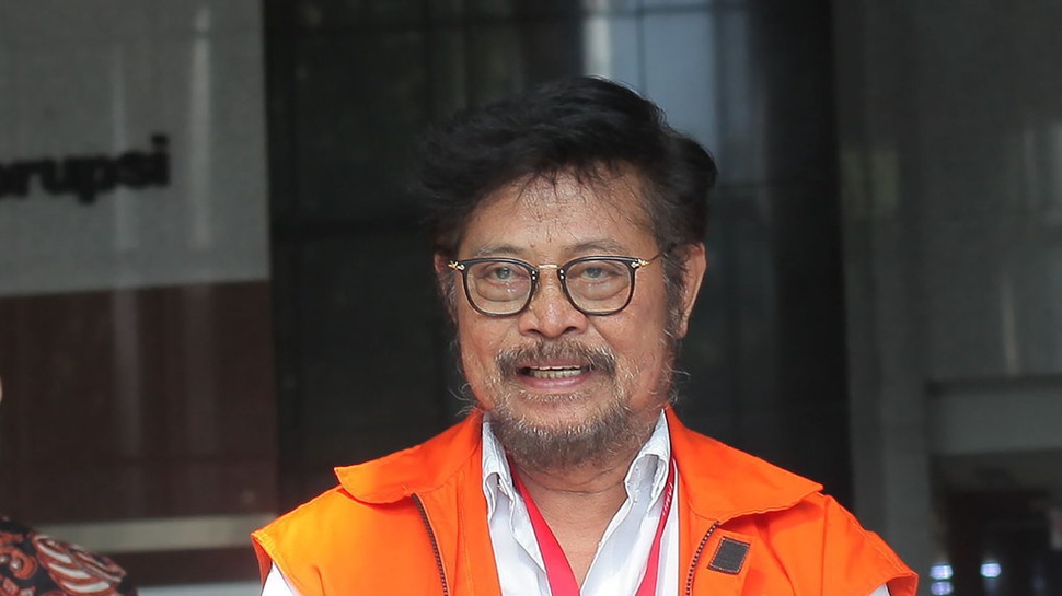 KPK Yakin Hakim PN Jaksel Tolak Praperadilan Syahrul Yasin Limpo