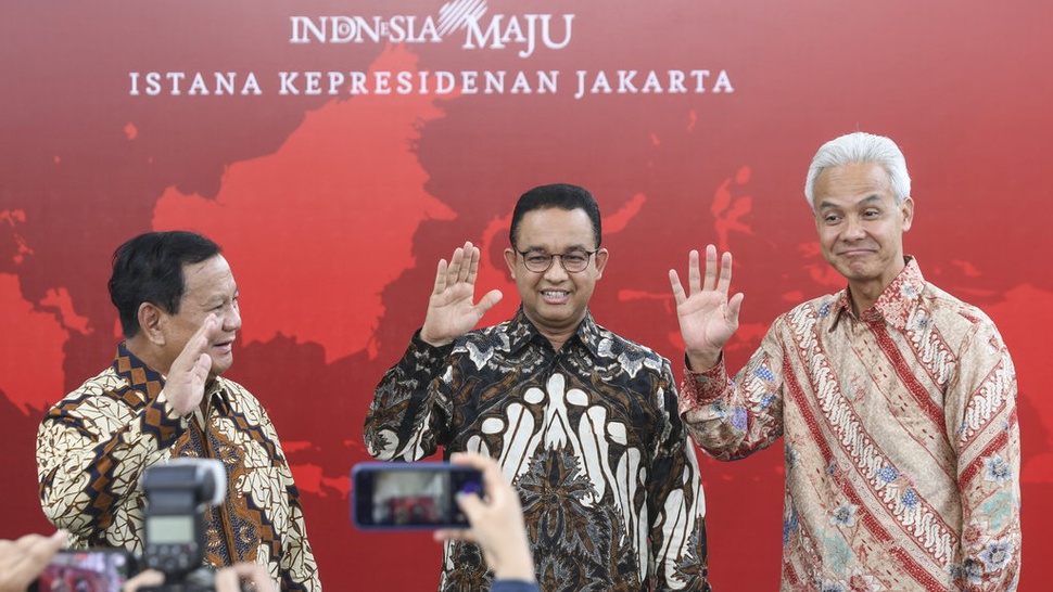 Jokowi Ungkap Pembicaraan soal Pertemuan dengan 3 Capres