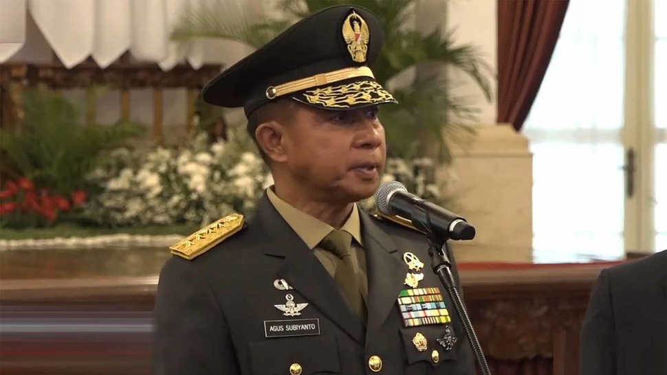 Harta Kekayaan Agus Subiyanto, dari KSAD ke Panglima TNI Baru?