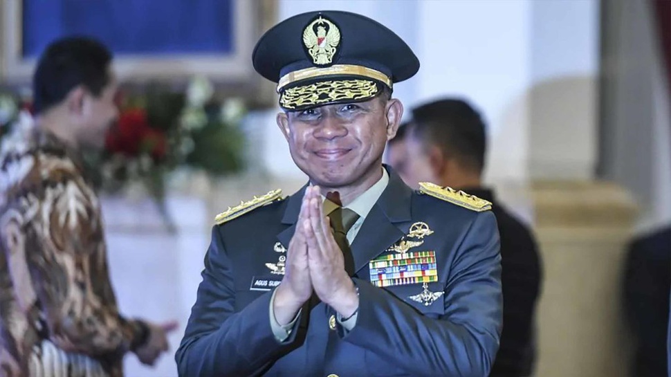 KSAD Agus Subiyanto Diusulkan Jadi Calon Tunggal Panglima TNI