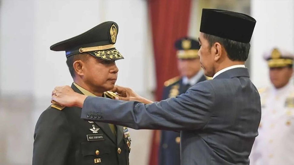 Moeldoko Bantah Jokowi Sengaja Percepat Pergantian Panglima TNI