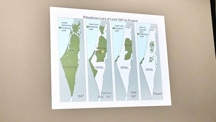 Peta Israel dan Palestina: Kondisi Dulu dan Sekarang
