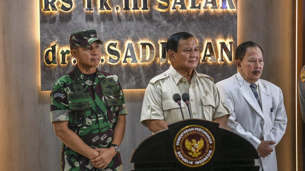 Menhan Prabowo Soroti Dampak Perang di Palestina pada Indonesia