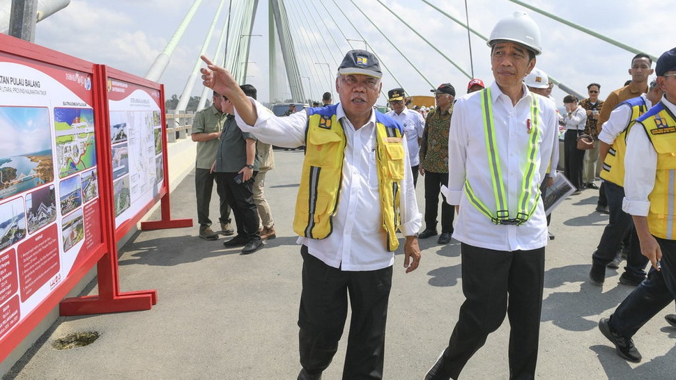 Jokowi Ingatkan Masih Perlu Kerja Keras Bangun Infrastruktur