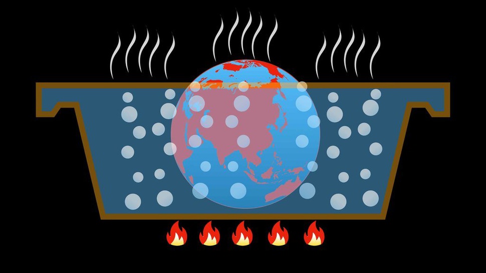 Apa Itu Global Boiling dan Bedanya dengan Global Warming?