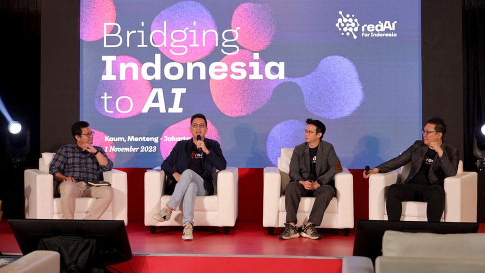 RED Asia Inc Luncurkan Inisiatif RED AI untuk Kemajuan Indonesia