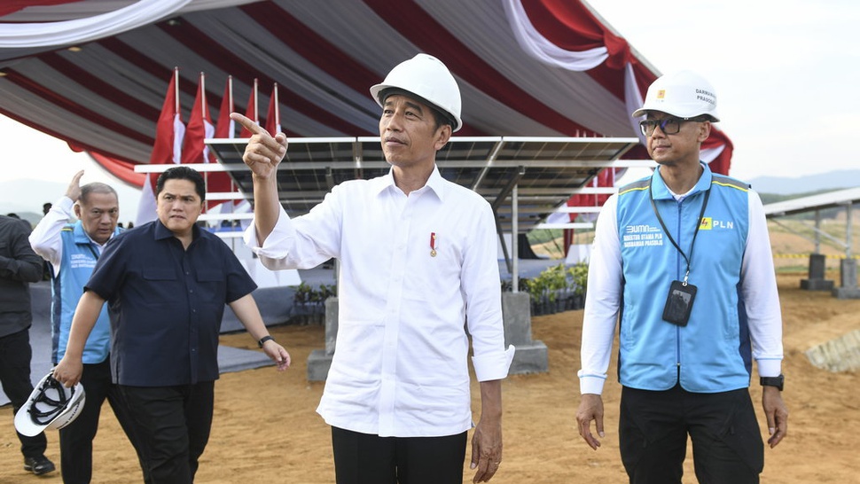 Jokowi: Tinggal di IKN Semestinya Jauh dari Sakit Stroke-Jantung