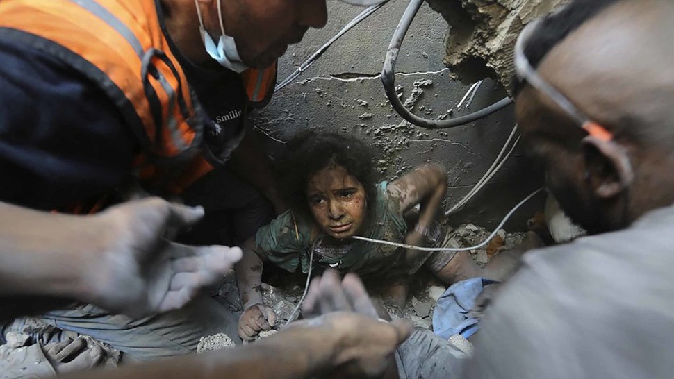 Indonesia Minta Israel Berhenti Serang Rumah Sakit di Gaza