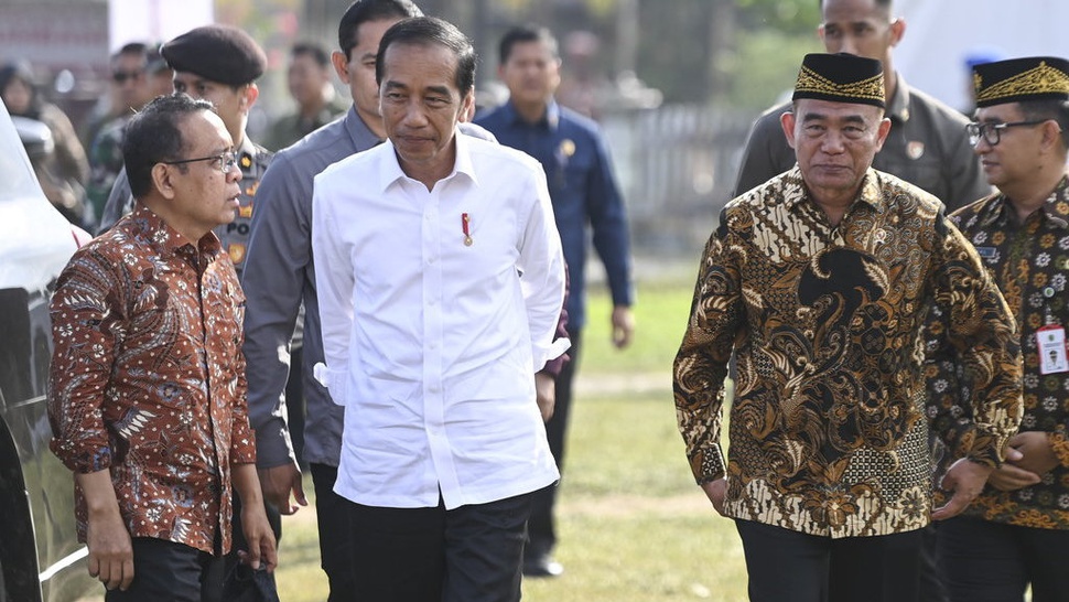 Jokowi Harap Nusantara Logistik Hub di IKN Perkuat Rantai Pasok