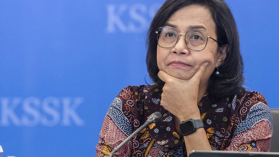 Kurs Rupiah Terus Melemah, Sri Mulyani: Negara Lain Lebih Parah