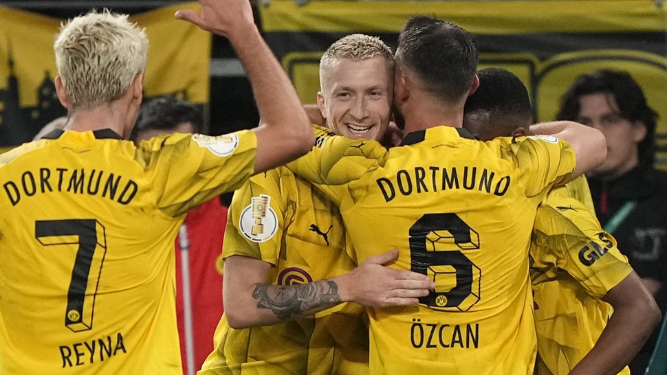 Hasil Liga Champion Tadi Malam PSG vs Dortmund, BVB Lolos Final!