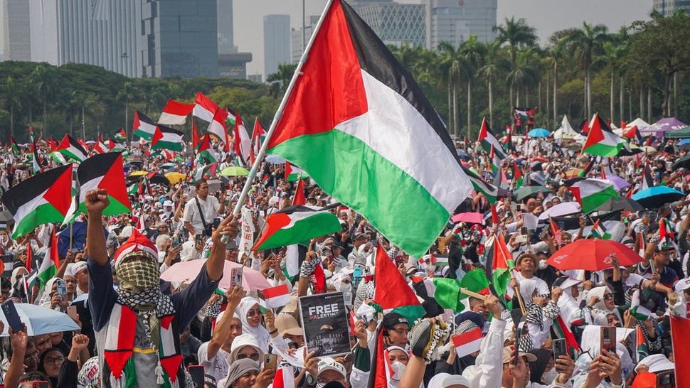 Prabowo Tidak Hadir Aksi Bela Palestina, Ini Kata Gerindra