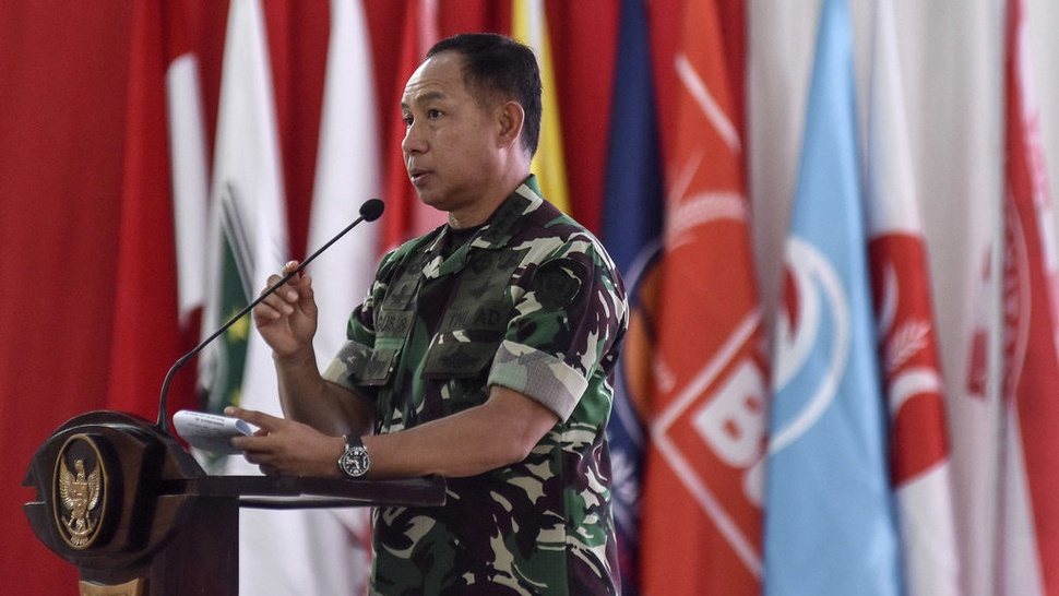 DPR Tak Masalah Calon Panglima TNI Punya Kedekatan dengan Jokowi