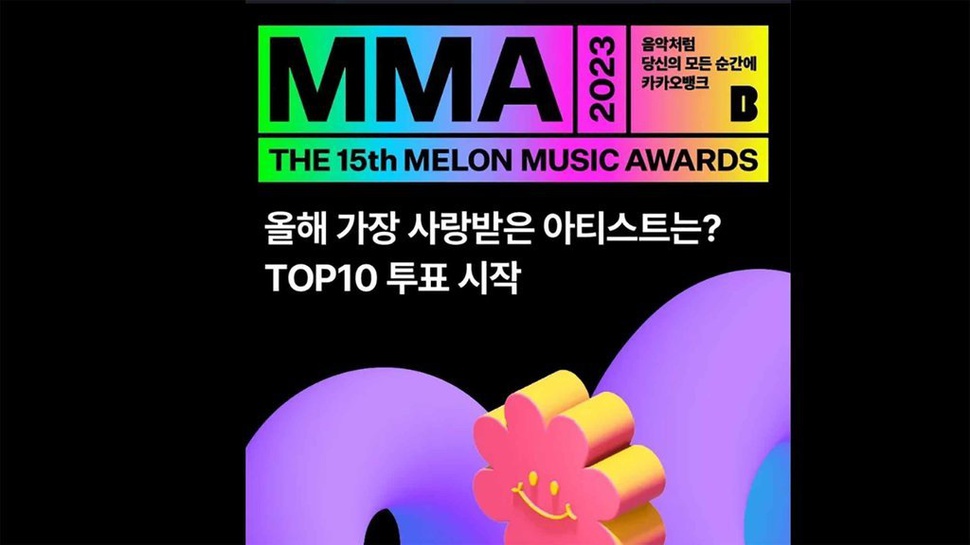 Cara Voting Melon Music Awards 2023 Kategori TOP 10