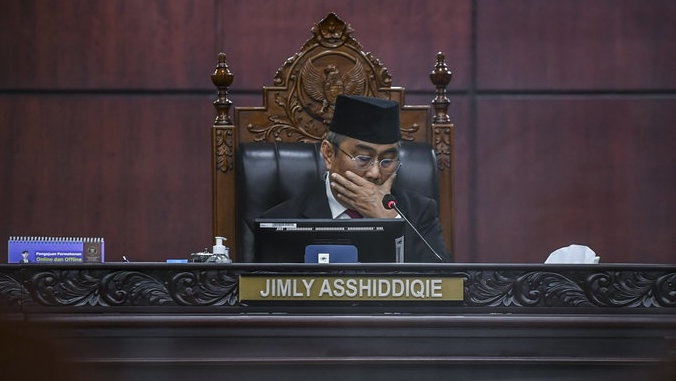 MKMK Enggan Ungkap Sosok yang Intervensi Ketua MK Anwar Usman