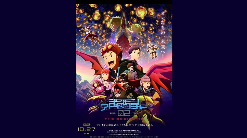 Sinopsis Film Digimon Adventure 02 The Beginning 